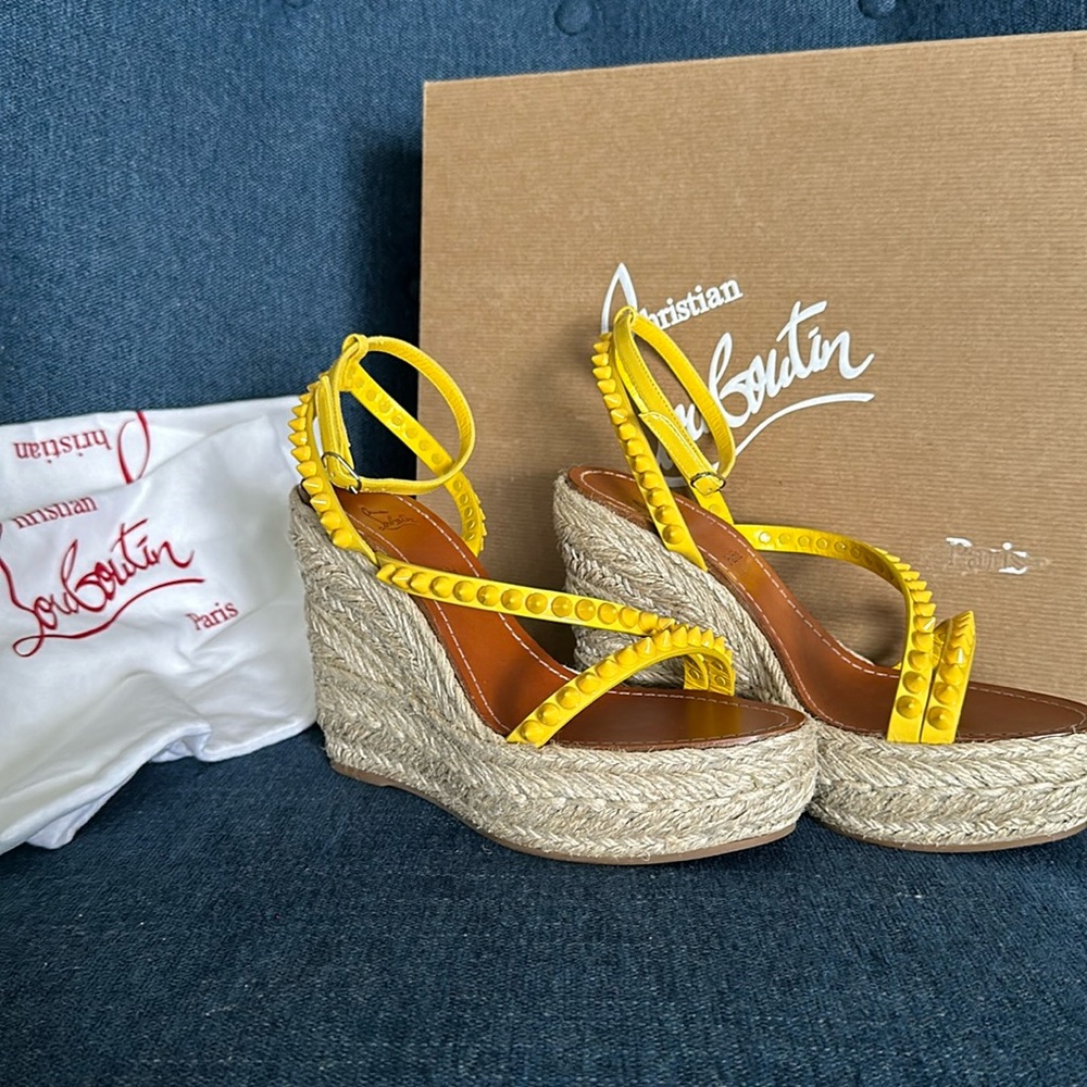 Christian Louboutin Wedges